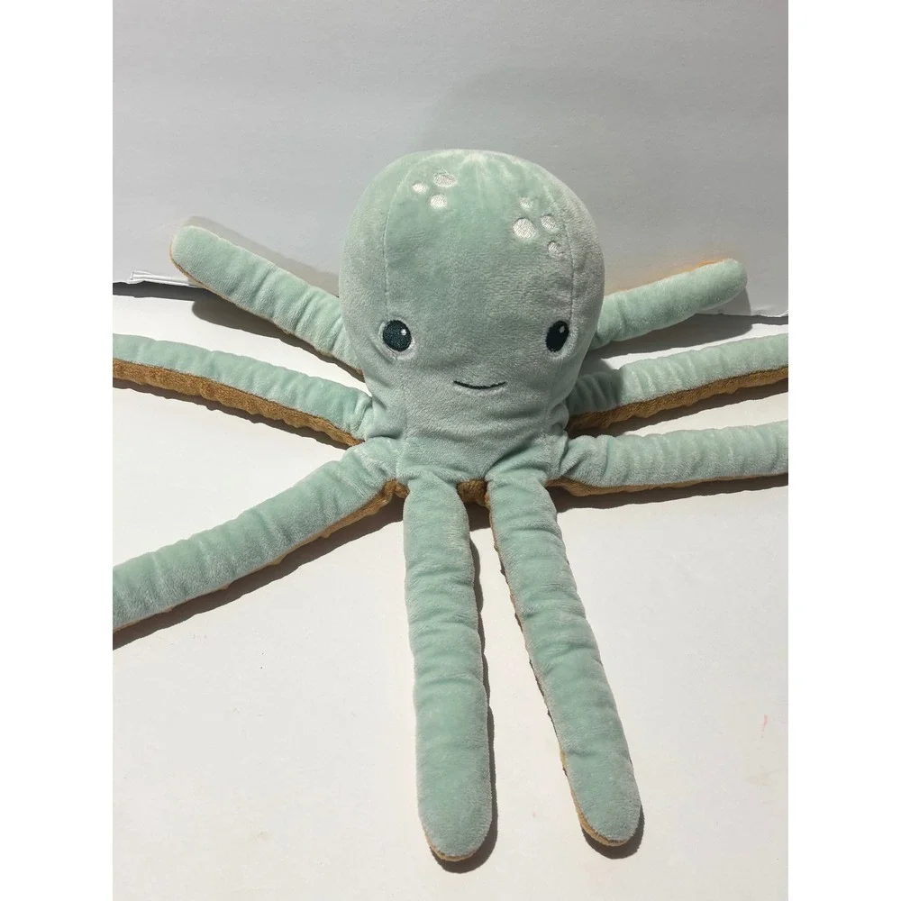 3 IKEA Plush Lot KRAMIG Panda JATTELIK Dinosaur BLAVINGAD Octopus (No Light)